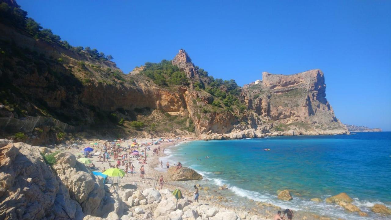Casita De La Cumbre - Comfortable Holiday Home Near Cala Moraig Бенитачел Екстериор снимка