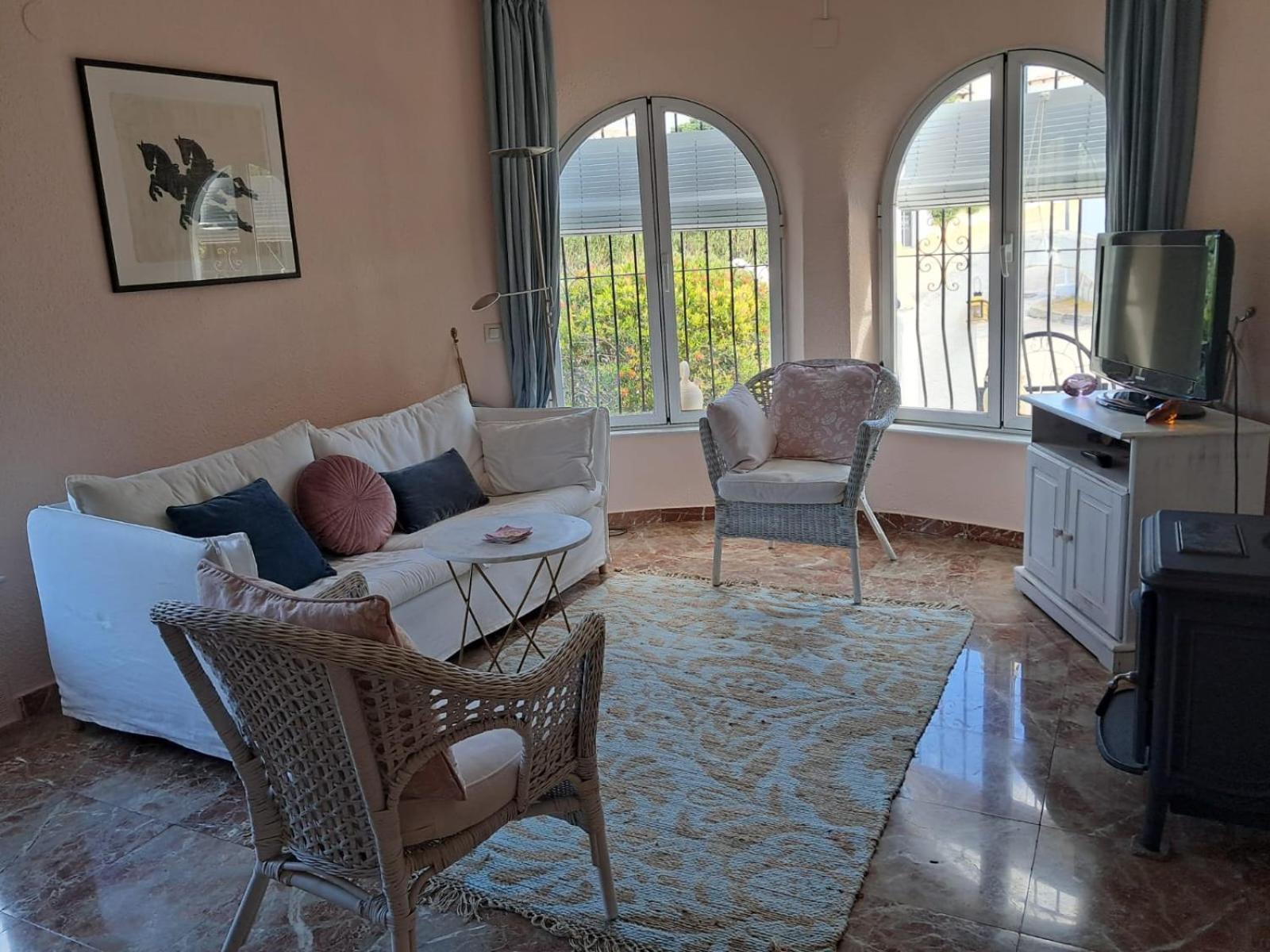 Casita De La Cumbre - Comfortable Holiday Home Near Cala Moraig Бенитачел Екстериор снимка