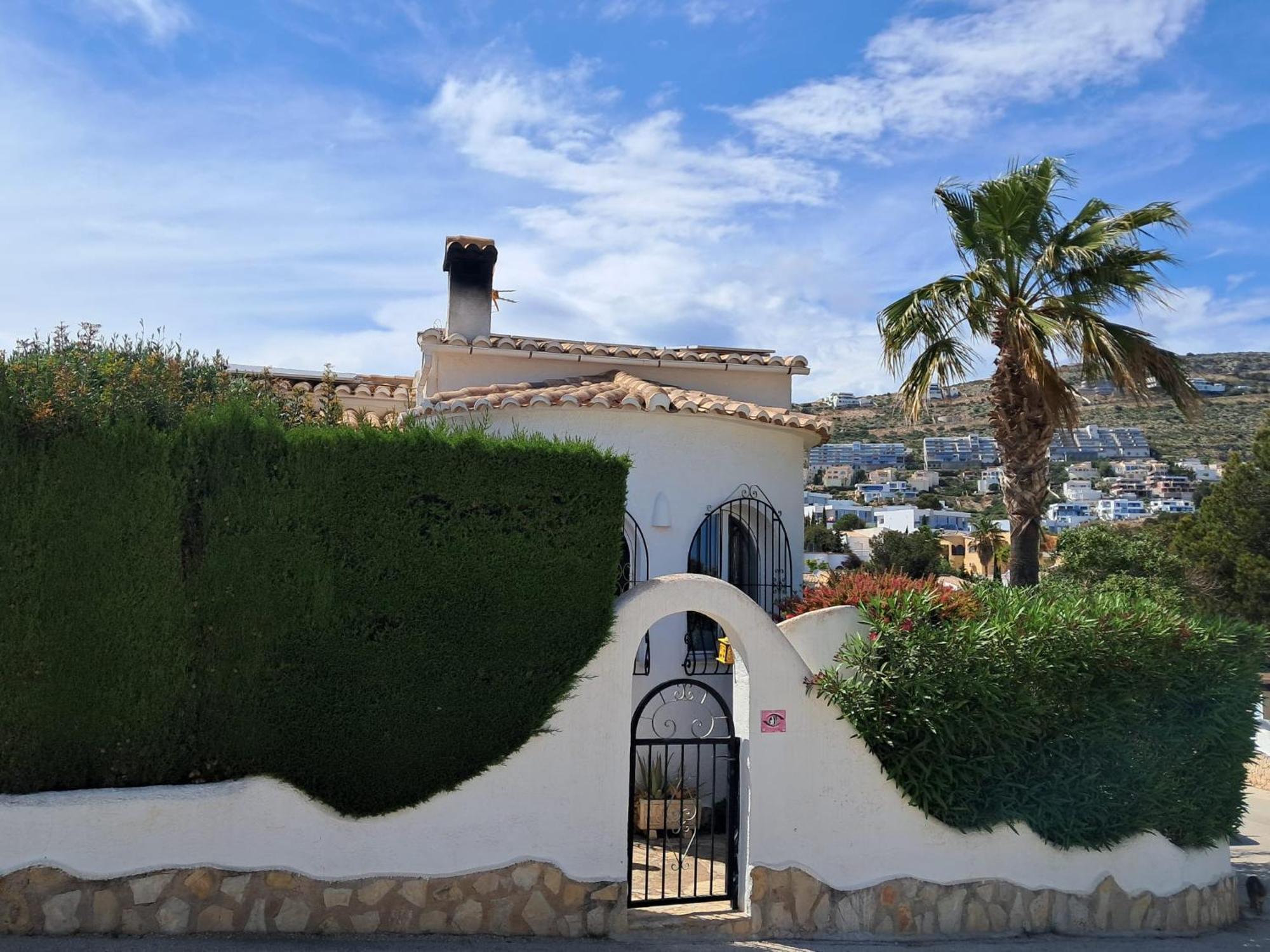 Casita De La Cumbre - Comfortable Holiday Home Near Cala Moraig Бенитачел Екстериор снимка