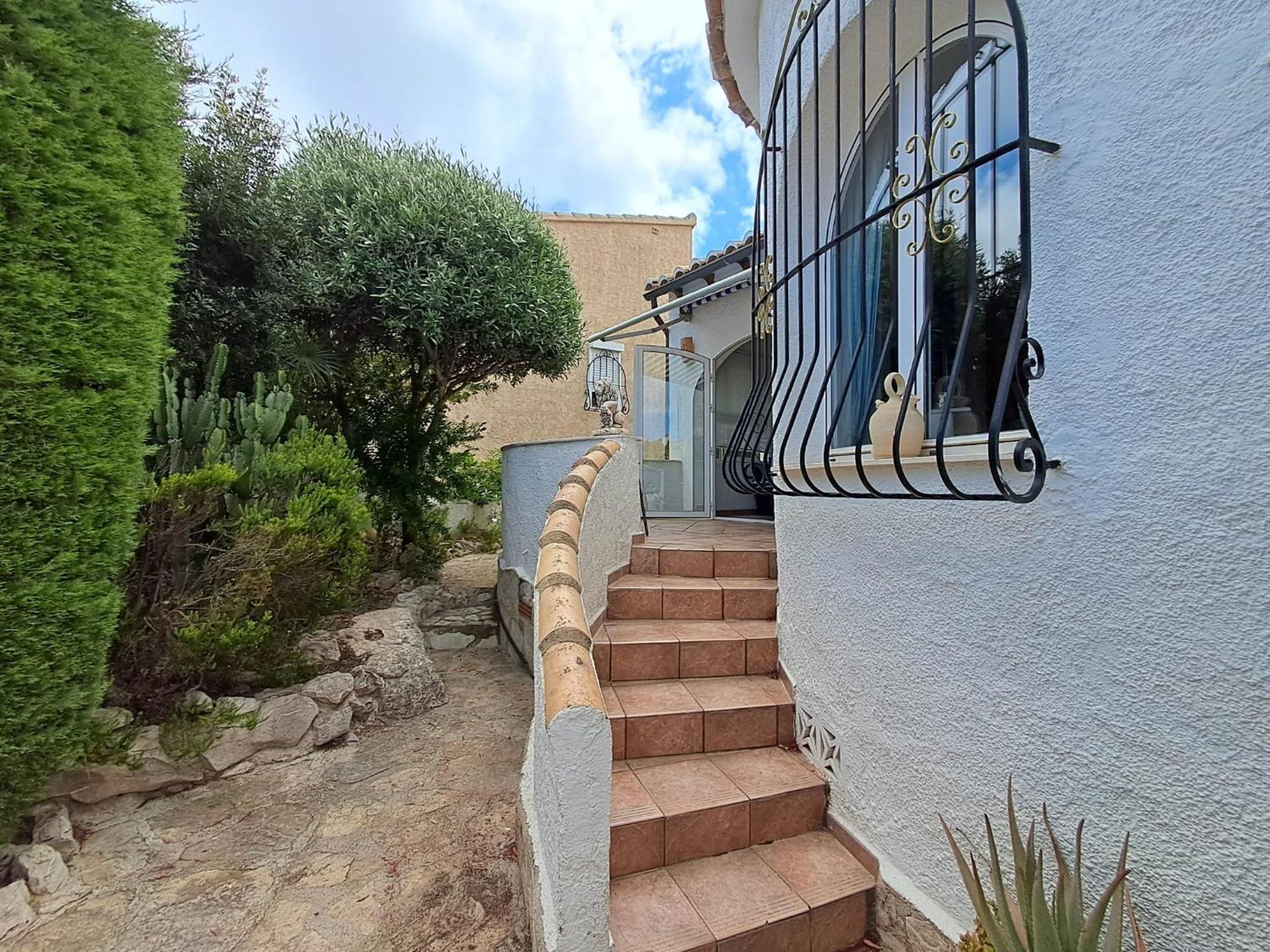 Casita De La Cumbre - Comfortable Holiday Home Near Cala Moraig Бенитачел Екстериор снимка