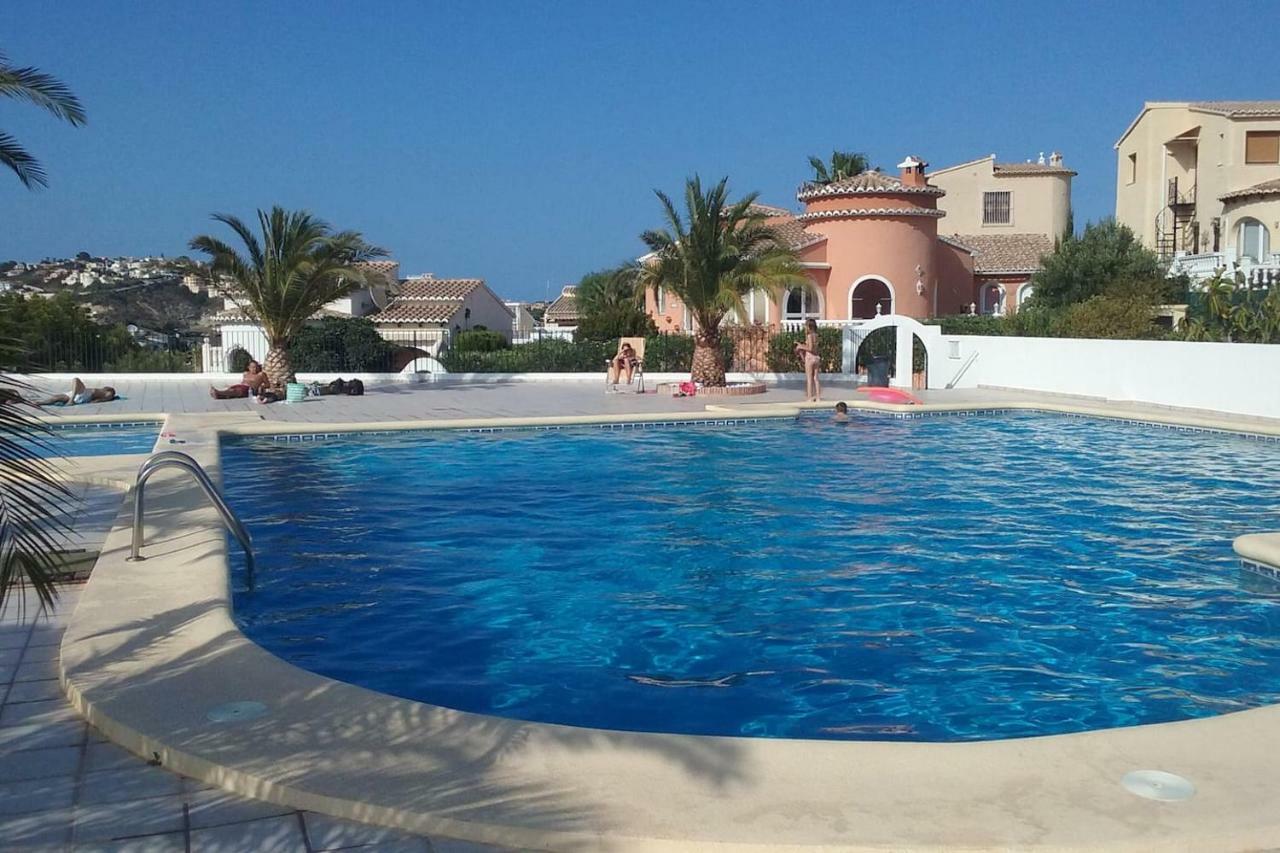 Casita De La Cumbre - Comfortable Holiday Home Near Cala Moraig Бенитачел Екстериор снимка